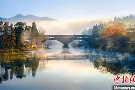 中国木拱桥传统营造技艺传承人盼技艺薪火相传图片