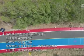 时光相册 | 养鹤的姑娘，这里的公路为你而歌图片