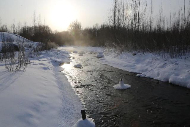 -36℃的沸腾 体验冰雪乐趣 走近最冷小镇的冰雪奇缘
