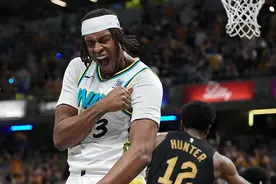 步行者3-1夺得赛点！特纳：我们必须靠自己赢得尊重图片