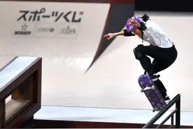 目标“滑”到巴黎！崔宸曦创中国选手滑板世锦赛历史最好成绩图片