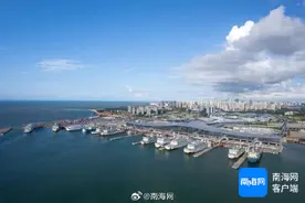海口“三港”2月28日3时至9时可能因雾停航图片
