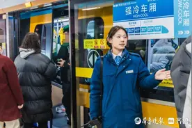 流量担当！除夕到十五青岛地铁总运量达1680.38万人次图片
