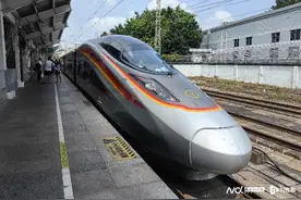 梅龙高铁正式通车！大湾区未来将坐拥全球最密铁路交通网图片