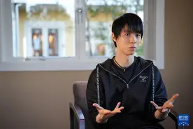 记者手记：30分钟对话30岁羽生结弦图片