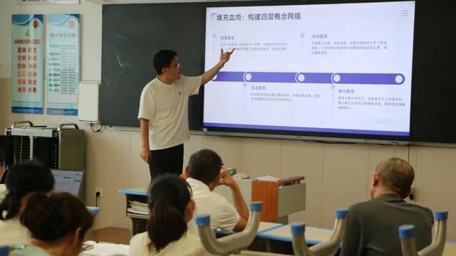 深耕学案优化，聚力课堂提质 济南高新区实验中学学科论坛开讲
