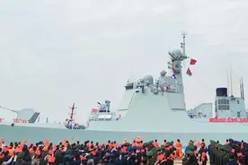 这些家乡舰“回家”了！快来看看你的“老乡”图片