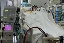 暴雨中砸车救人的“菜刀哥”突发疾病进ICU，呼吸心脏骤停病因未知，家属紧急求助图片