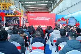 中国华电新一代大规模制氢装备下线 填补多项国内空白图片