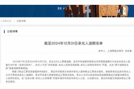 2024年末1651家承兑人逾期名单发布：22家上市公司上榜图片