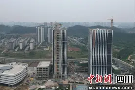 抢抓“黄金期” 德阳智慧之心项目建设加速推进图片