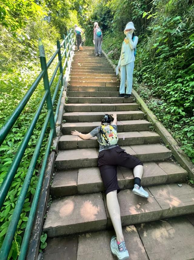 找到啦！瓦屋山徒步真正的魅力！