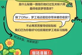 招商银行总行｜独家放送！梦工场实习指南：除了Offer，这里还有啥？图片