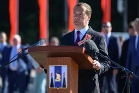 俄罗斯迎首个“反日战争胜利纪念日”，梅德韦杰夫：日本须吸取教训图片