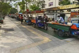 福永凤凰兴业路新设综合摆摊点图片