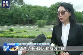 中坦双方共同祭扫援坦中国专家公墓图片