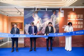 西班牙“国宝级”大师画展在蓉开展图片