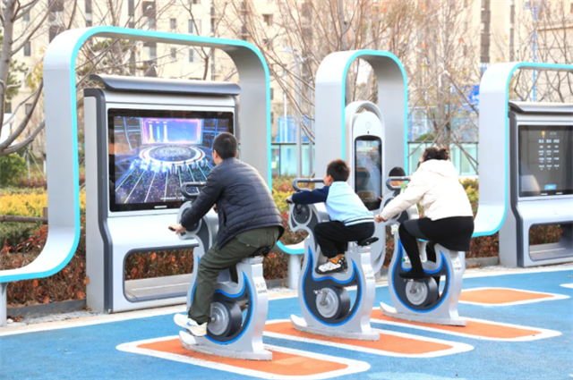 威海临港区：“低碳+智慧”公园，激活冬季“嗨”游新场景