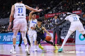 CBA官方公布常规赛MVP候选名单，广东后卫徐杰在列图片