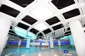 深圳湾口岸年内可地铁直达！地铁13号线一期南段开启试运行图片