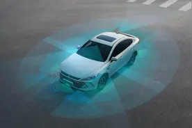 高阶智驾+第五代DM技术，第二代秦PLUS智驾版率先入市图片