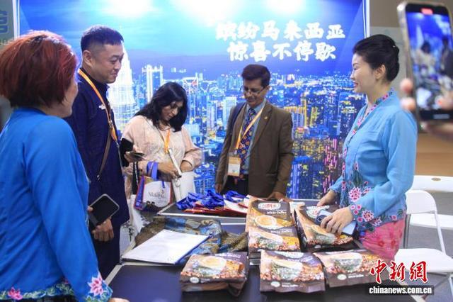 第22届中国—东盟博览会旅游展区在广西桂林开展