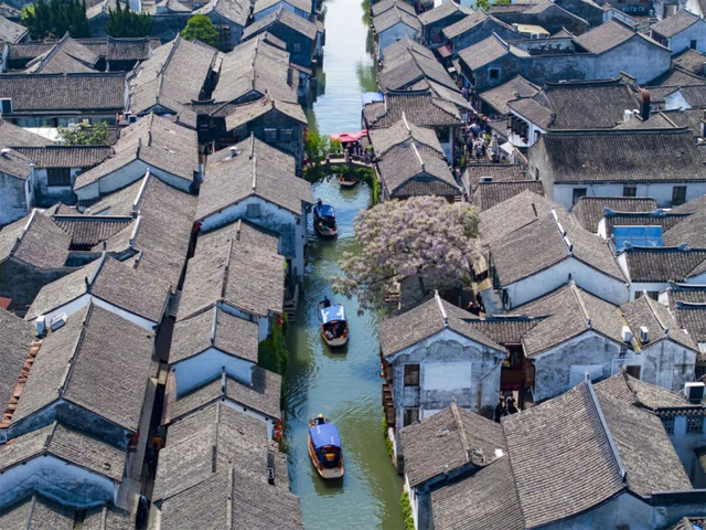 免票大礼包来了！这个春假，跟着课本游昆山周庄