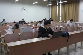 近十分之一学生寒假留校，这所高校为何“暖”上热搜图片