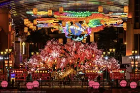 北京环球度假“环球中国年”超长待机，元宵佳节年味正持续图片