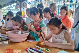把儿童节过成“劳动节”，小学生快乐劳动迎“六一”图片