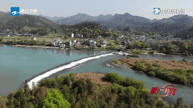 浙江卫视《新闻联播》头条关注古堰画乡