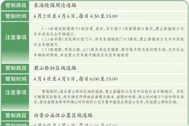 清明祭扫注意！平潭这些路段实行交通管制图片