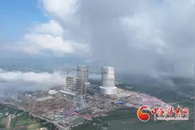 香约庆阳 包容天下丨华能陇东能源基地：陇“能”变电 源源不断东输入鲁图片