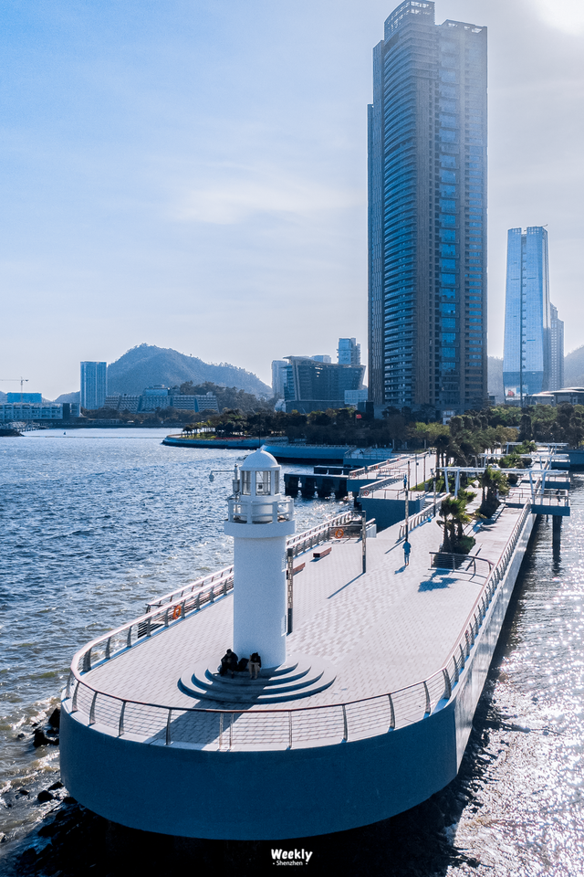 地铁直达！深圳这9个看海天花板被我挖到了！