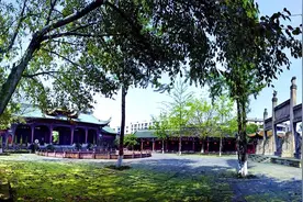 文化中国行丨春绿岷江岸 文风化千年——行走乐山犍为文庙图片