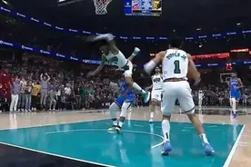 NBA季后赛｜莫兰特重伤 灰熊遭雷霆大逆转图片