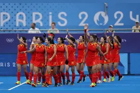 巴黎奥运会丨曲棍球——女子小组赛：中国队晋级八强图片