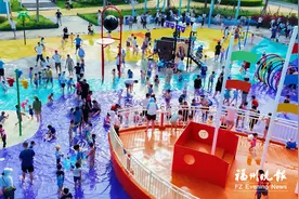 暑假开启“神兽”何处放养？遛娃宝藏地就在这些公园里图片