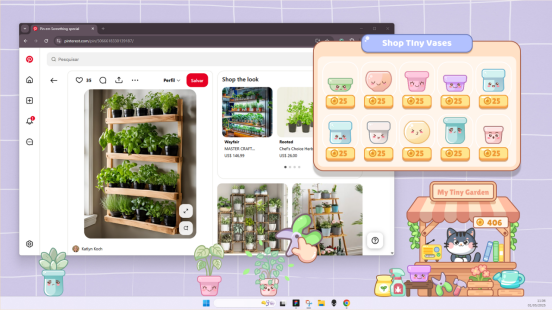 Steam温馨治愈放置新游《我的小小花园》参加Steam新品节 试玩版已上线！