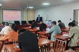 知识产权“微讲堂”进企业图片