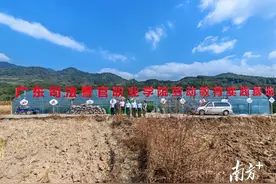 当好施工员，成为实干家｜广东司法警官职业学院推进“双百行动”赋能连州乡村振兴图片