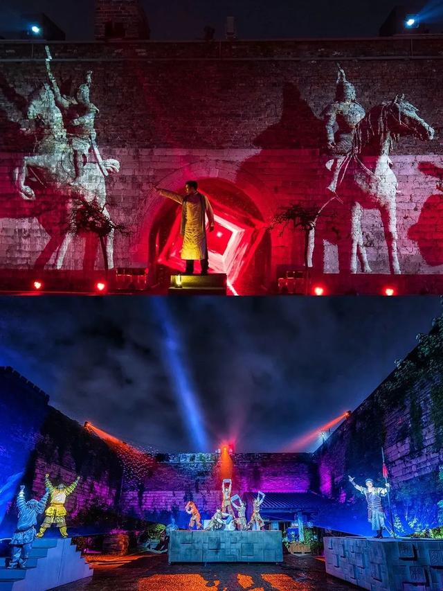 中华门夜游放大招！持《南京照相馆》票根享优惠，还有开学季双重福利来袭~