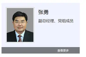 张勇履新央企副总经理，此前任中财办秘书局局长图片