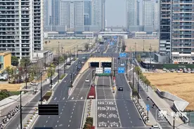 杭州亚运村奔竞隧道、平澜隧道同时运行图片