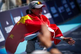 2024环勃朗峰超级越野赛 中国选手姚妙夺得冠军图片