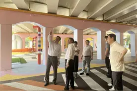 市规划资源局调研长宁区城市更新工作图片