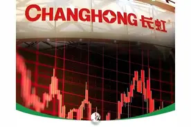 昔日“股王”，四川长虹又一次疯狂图片