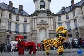 通讯丨年味儿，在法国越来越浓图片