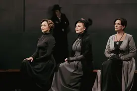 齐默尔曼独奏揭幕，五小时《战争与和平》压轴，上海这一演出地标“有礼”了图片