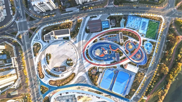 威海临港区：“低碳+智慧”公园，激活冬季“嗨”游新场景